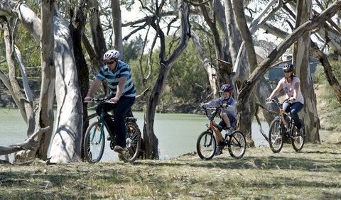 Yanga Woolshed Picnic Area - Inverell Accommodation 1