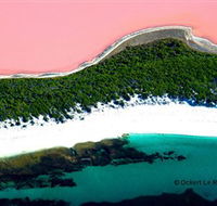 Lake Hillier - Inverell Accommodation