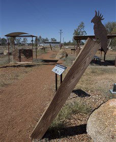 Hebel Historical Circle - Inverell Accommodation 2