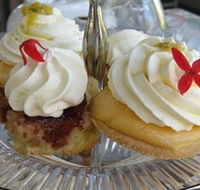 Afternoon Tea at Burnett House - Inverell Accommodation
