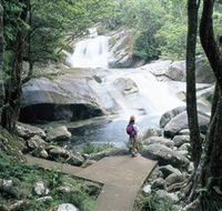 Josephine Falls Wooroonooran National Park - Inverell Accommodation