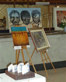 Outback Arts Gallery - Inverell Accommodation 1