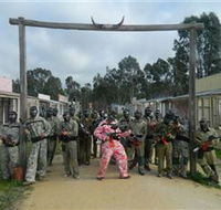 Splat Attack Paintball and Laser Tag - Inverell Accommodation