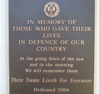Koumala War Memorial - Inverell Accommodation