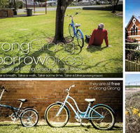 Grong Grong Borrow Bikes - Inverell Accommodation
