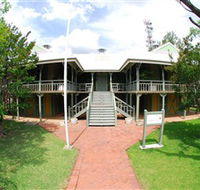 Moree Lands Office Historical Building - Inverell Accommodation