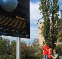 Worlds Largest Virtual Solar System Drive - Inverell Accommodation