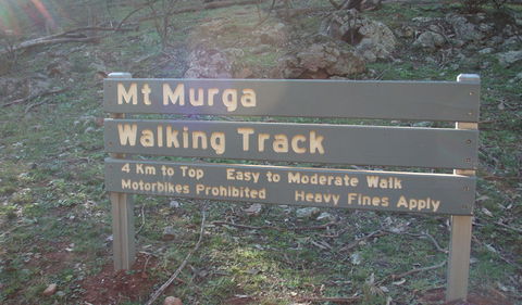 Mount Murga Walking Track - Inverell Accommodation 1