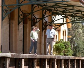 Federation Story Self Guided Walking Tour - Inverell Accommodation 0