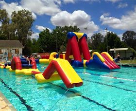 Corowa Aquatic Centre - Inverell Accommodation 1