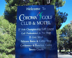 Corowa Golf Club - Inverell Accommodation 3