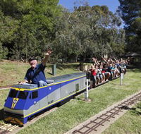 Willans Hill Miniature Railway - Inverell Accommodation