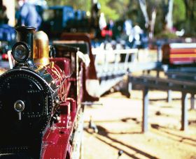Willans Hill Miniature Railway - Inverell Accommodation 1