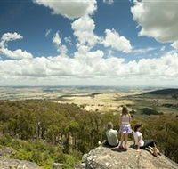 Mt Wombat lookout - Inverell Accommodation