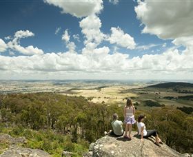 Mt Wombat Lookout - Inverell Accommodation 0