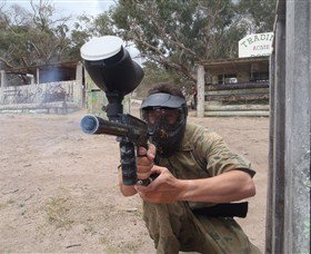 Hot Shots Paintball Skirmish - Inverell Accommodation 0