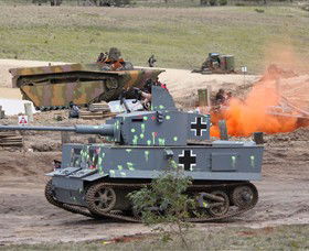 Hot Shots Paintball Skirmish - Inverell Accommodation 2