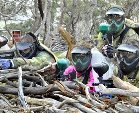 Hot Shots Paintball Skirmish - Inverell Accommodation 3