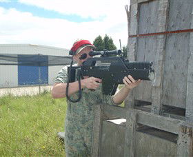 Laser Strike Geelong - Inverell Accommodation 6