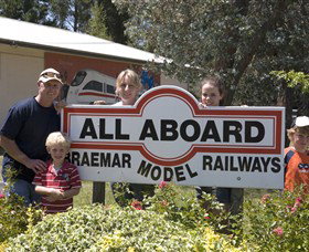 All Aboard Braemar Model Railways - Inverell Accommodation 0