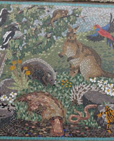 Mosaic Time Walk - Inverell Accommodation 2