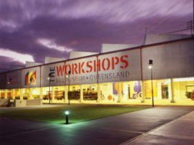 The Workshops Rail Museum - Inverell Accommodation 2