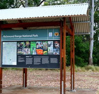 Cambridge Plateau picnic area - Inverell Accommodation