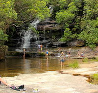 Somersby Falls picnic area - Inverell Accommodation