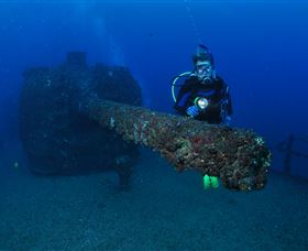HMAS Brisbane Dive Site - Inverell Accommodation 1