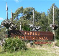 Jabiru Geenbeebeinga Wetlands - Inverell Accommodation