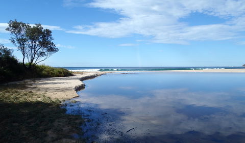 Nerindillah Lagoon Walking Track - Inverell Accommodation 1