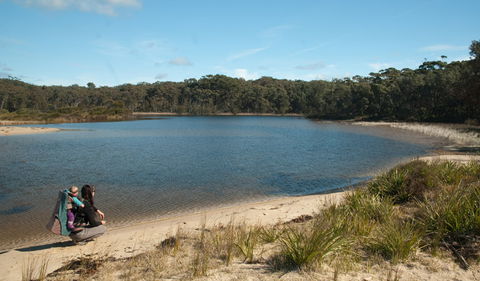 Nerindillah Lagoon Walking Track - Inverell Accommodation 0