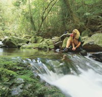 Lower Ballanjui Falls - Inverell Accommodation