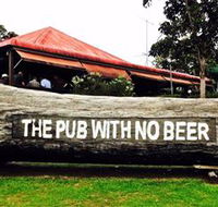 The Pub With No Beer - Inverell Accommodation
