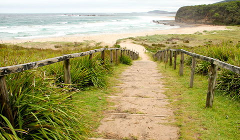 Pretty Beach To Durras Mountain Walking Track - Inverell Accommodation 0