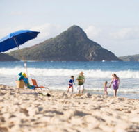 Fingal Bay Beach - Inverell Accommodation