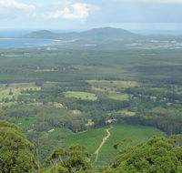 Yarriabini lookout - Inverell Accommodation