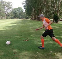 FootGolf at Teven Valley Golf Course - Inverell Accommodation