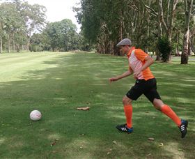 FootGolf At Teven Valley Golf Course - Inverell Accommodation 0