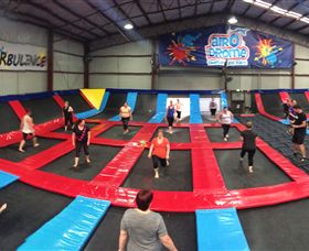 Airodrome Trampoline Park - Inverell Accommodation 0