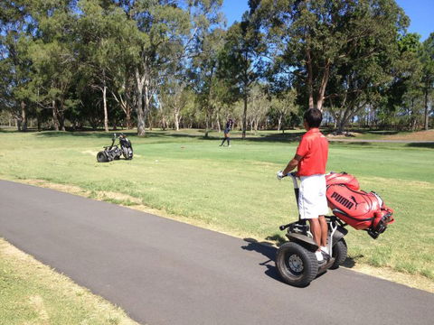 Time Out Adventures - Segway, Laser Clay, Water Balls And More - Inverell Accommodation 0
