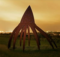Bluewater Trail Public Art - Inverell Accommodation