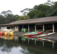 Audley Boatshed - Inverell Accommodation