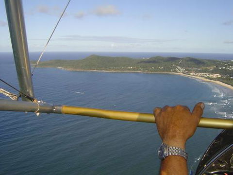 David Cookman–Sunshine Coast Hang Gliding - Inverell Accommodation 1