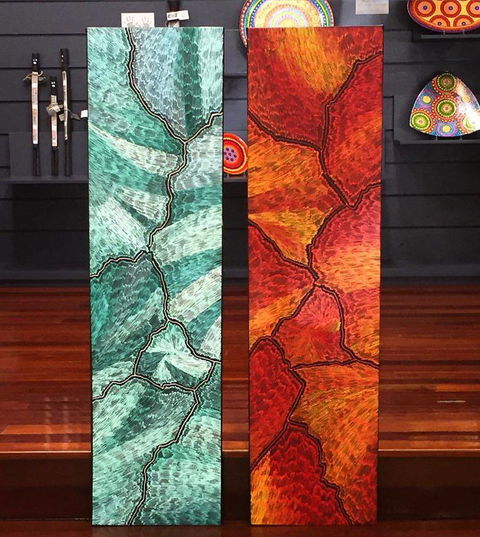 Ngarru Gallery Indigenous Fine Art - Inverell Accommodation 3