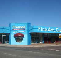 FramedThe Darwin Gallery - Inverell Accommodation