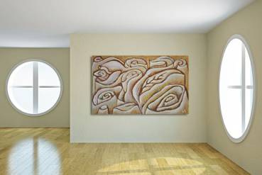 The Living Wall Custom Creations - Inverell Accommodation 1