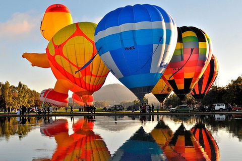 Canberra Hot Air Balloon Flight At Sunrise - Inverell Accommodation 1