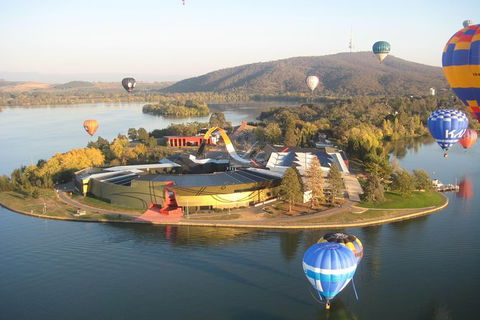 Canberra Hot Air Balloon Flight At Sunrise - Inverell Accommodation 0