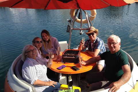 Self-Drive BBQ Boat Hire Mandurah - Group Of 3 - 6 People - Inverell Accommodation 3